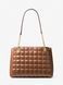 MICHAEL KORS Soho Medium Quilted Tote Bag LUGGAGE 35S6G1SE2Y &mdash; фото 1 из 3