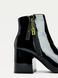 Gloss Heeled Boot BLACK TOMMY HILFIGER — 3/4 Фото, Картинка BAG❤BAG Купить оригинал Украина, Киев, Житомир, Львов, Одесса ❤bag-bag.com.ua