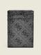 Don Logo-Print Magnetic Card Case BLACK GUESS — 1/4 Фото, Картинка BAG❤BAG Купить оригинал Украина, Киев, Житомир, Львов, Одесса ❤bag-bag.com.ua