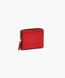 The Leather Zip Around Wallet TRUE RED MARC JACOBS — 3/4 Фото, Картинка BAG❤BAG Купить оригинал Украина, Киев, Житомир, Львов, Одесса ❤bag-bag.com.ua