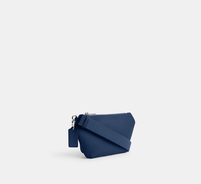 COACH Belt Bag With Signature Canvas Interior Detail Deep blue CM334 &mdash; фото 3 из 5