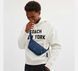 COACH Belt Bag With Signature Canvas Interior Detail Deep blue CM334 &mdash; фото 2 из 5