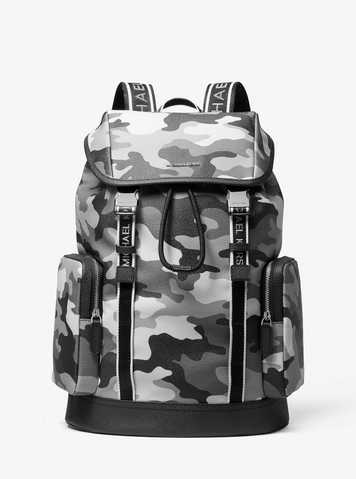 michael kors mens camouflage backpack