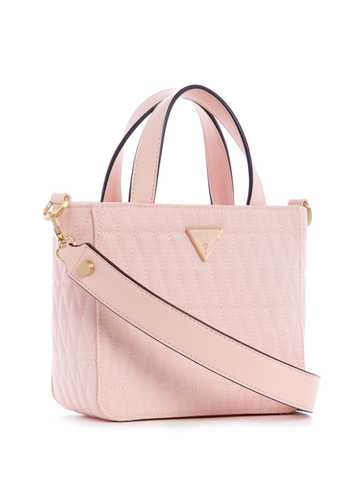 guess mini bag pink