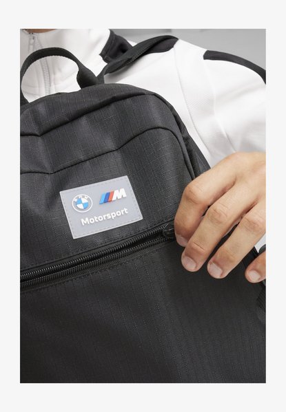 BMW M MOTORSPORT - Backpack BLACK PUMA — Фото, Картинка BAG❤BAG Купить оригинал Украина, Киев, Житомир, Львов, Одесса ❤bag-bag.com.ua