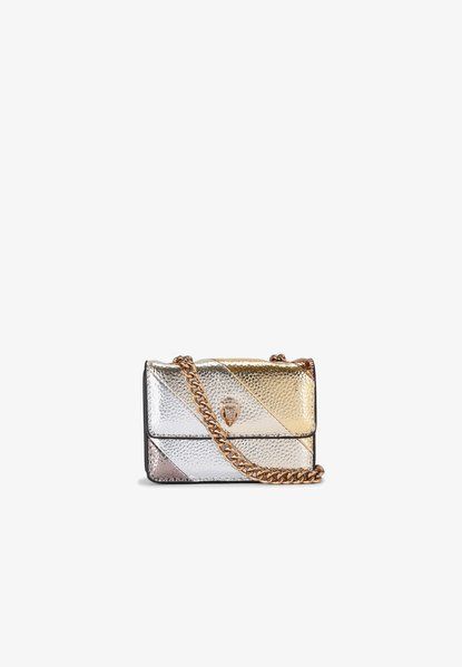 Kurt Geiger London Micro Kensington Bag Handbag Metal Comb Metal comb BG124740KGL &mdash; фото 1 з 7