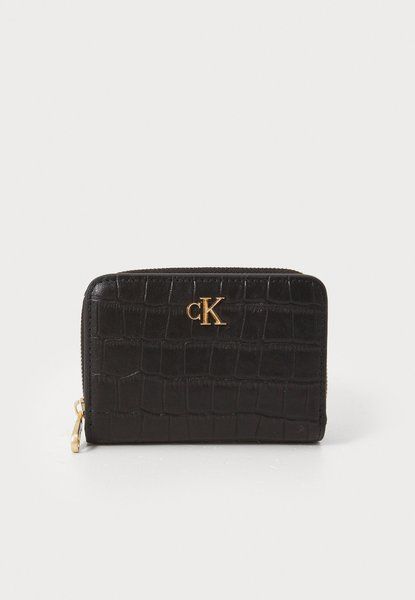 Calvin Klein Croc Embossed Wallet Black BLACK LV04F1095G &mdash; фото 1 з 6