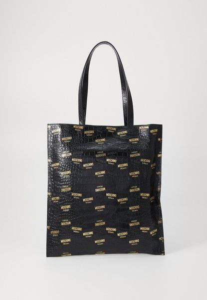 MOSCHINO All Over Stamps Tote Bag Variante Unica Variante Unica MD4143PP0M251UMFT1-00A &mdash; фото 1 з 9