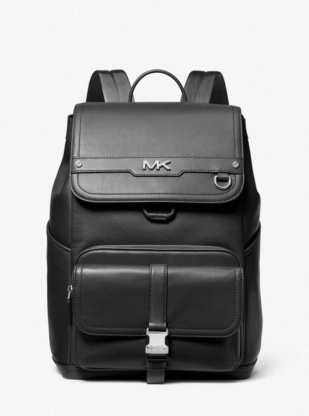 Varick Leather Backpack BLACK MICHAEL KORS — Фото, Картинка BAG❤BAG Купить оригинал Украина, Киев, Житомир, Львов, Одесса ❤bag-bag.com.ua