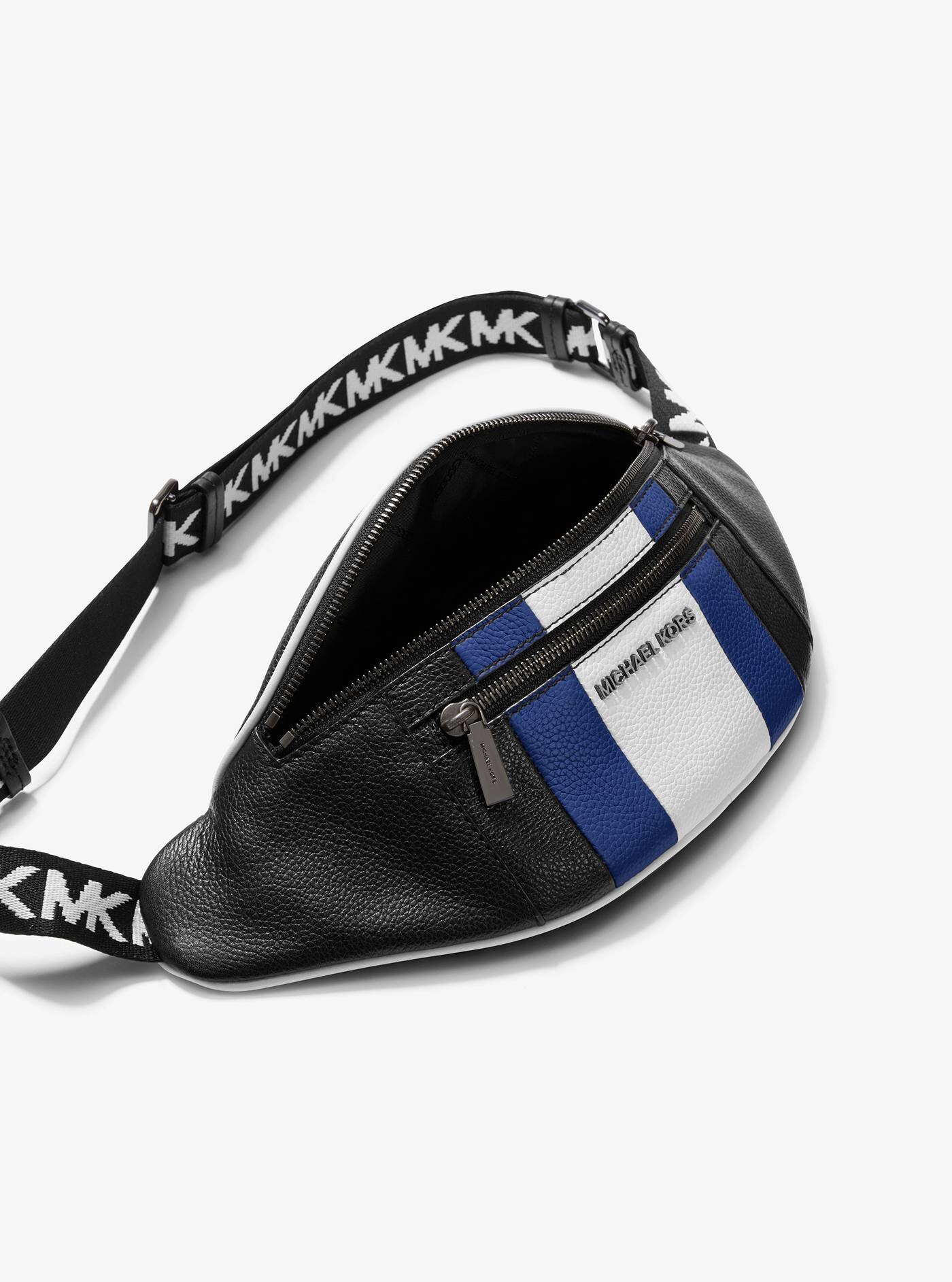 michael kors medium leather belt bag