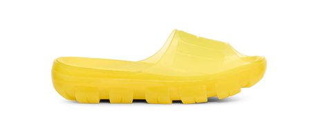 Jella Clear Slide Platform Sandal Sunny yellow;Sunny yellow UGG — Фото, Картинка BAG❤BAG Купить оригинал Украина, Киев, Житомир, Львов, Одесса ❤bag-bag.com.ua