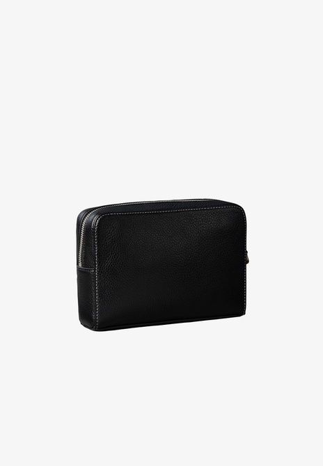 Calvin Klein Bold Pouch Clutch BLACK LV04D1271G-UB1 &mdash; фото 2 из 3