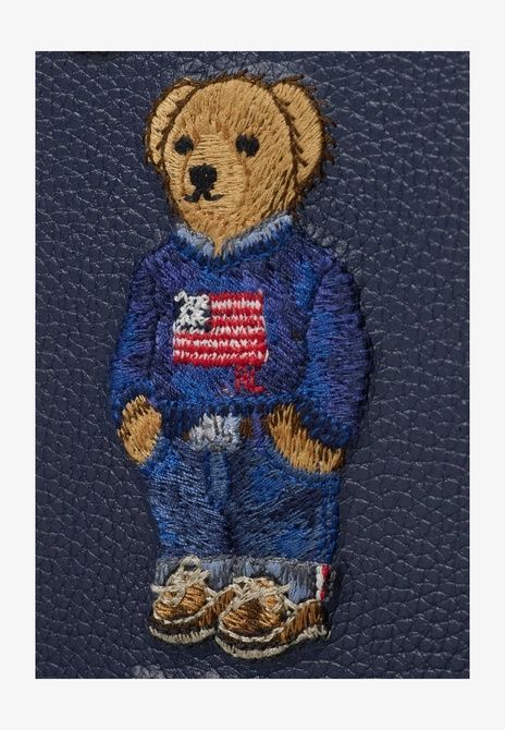 RALPH LAUREN Bear Iphone 16 Case Mobile Unisex Phone Case Navy/Multi-Coloured Navy / Multi-Coloured 405P14591-001 &mdash; фото 3 из 4