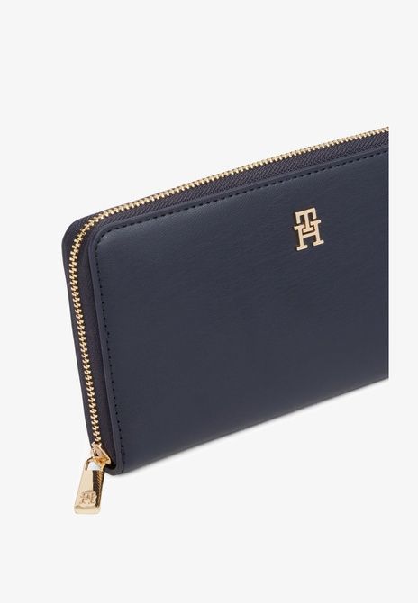 TOMMY HILFIGER Icon Wallet Space Blue Space blue AW0AW17744 &mdash; фото 9 з 9