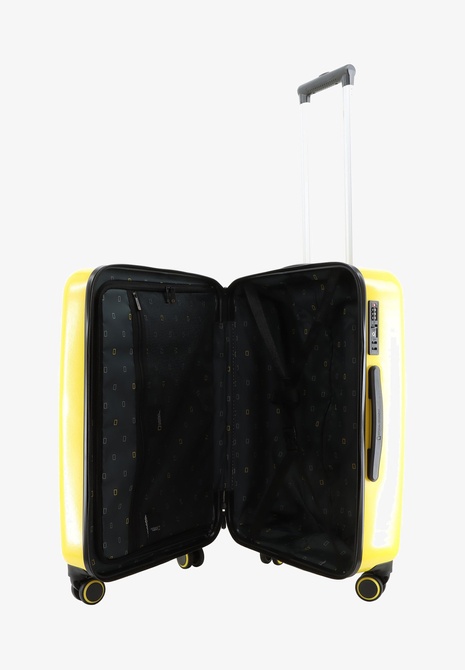 BALANCE - Wheeled suitcase Gelb National Geographic — Фото, Картинка BAG❤BAG Купить оригинал Украина, Киев, Житомир, Львов, Одесса ❤bag-bag.com.ua