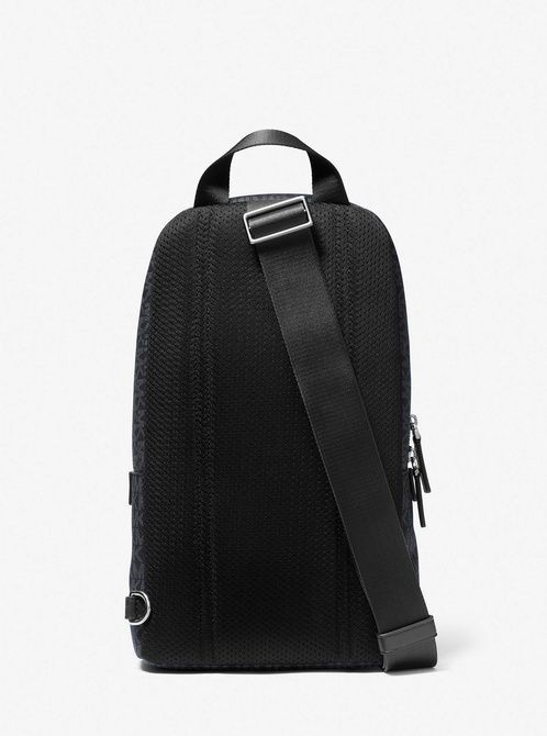 MICHAEL KORS Cooper Logo Sling Pack ADMRL / PLBLUE 37S1LCOY1B &mdash; фото 3 з 4
