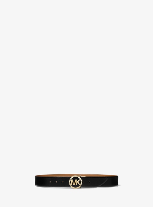 Burnished Leather Waist Belt LUGGAGE MICHAEL KORS — Фото, Картинка BAG❤BAG Купить оригинал Украина, Киев, Житомир, Львов, Одесса ❤bag-bag.com.ua