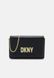 PILAR CLUTCH - Crossbody Bag Black / Gold-coloured DKNY — 2/5 Фото, Картинка BAG❤BAG Купить оригинал Украина, Киев, Житомир, Львов, Одесса ❤bag-bag.com.ua
