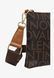 Valentino Cross Body Bag Brown BROWN VBS9IS17-N06 &mdash; фото 4 из 4