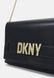 PILAR CLUTCH - Crossbody Bag Black / Gold-coloured DKNY — 5/5 Фото, Картинка BAG❤BAG Купить оригинал Украина, Киев, Житомир, Львов, Одесса ❤bag-bag.com.ua