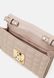 TRIBECA XBODY - Crossbody Bag SOFT PINK MICHAEL KORS — 3/4 Фото, Картинка BAG❤BAG Купить оригинал Украина, Киев, Житомир, Львов, Одесса ❤bag-bag.com.ua