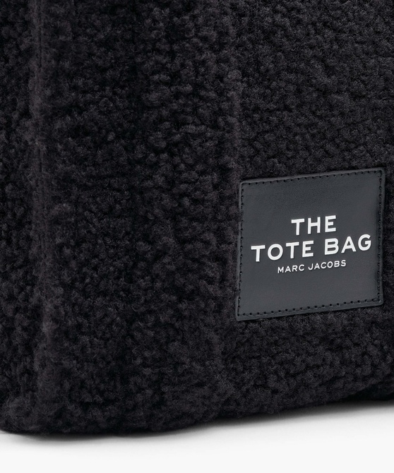The Teddy Small Tote Bag BLACK MARC JACOBS — Фото, Картинка BAG❤BAG Купить оригинал Украина, Киев, Житомир, Львов, Одесса ❤bag-bag.com.ua