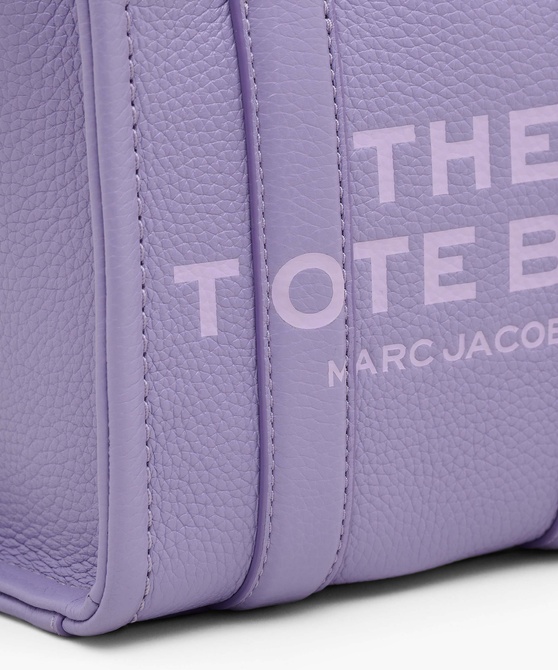 The Leather Mini Tote Bag Lavender MARC JACOBS — Фото, Картинка BAG❤BAG Купить оригинал Украина, Киев, Житомир, Львов, Одесса ❤bag-bag.com.ua