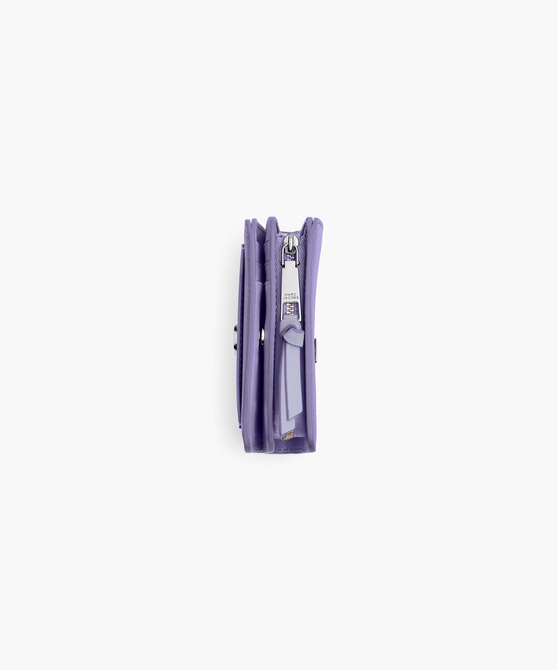 The Utility Snapshot Mini Compact Wallet Lavender Multi MARC JACOBS — Фото, Картинка BAG❤BAG Купить оригинал Украина, Киев, Житомир, Львов, Одесса ❤bag-bag.com.ua