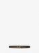 Reversible Logo and Leather Skinny Belt Brown / Black MICHAEL KORS — 2/2 Фото, Картинка BAG❤BAG Придбати оригінал Україна, Київ, Житомир, Львів, Одеса ❤bag-bag.com.ua