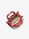 Gigi Extra-Small Pebbled Leather Crossbody Bag LACQUER RED MICHAEL KORS — 2/3 Фото, Картинка BAG❤BAG Купить оригинал Украина, Киев, Житомир, Львов, Одесса ❤bag-bag.com.ua