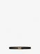 Reversible Logo and Leather Skinny Belt Brown / Black MICHAEL KORS — 1/2 Фото, Картинка BAG❤BAG Придбати оригінал Україна, Київ, Житомир, Львів, Одеса ❤bag-bag.com.ua