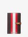 Logo Stripe Notebook BRIGHT RED MICHAEL KORS — 1/4 Фото, Картинка BAG❤BAG Купить оригинал Украина, Киев, Житомир, Львов, Одесса ❤bag-bag.com.ua