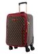 Izzy 18" 8-Wheel Suitcase Brown logo / Merlot GUESS — 2/3 Фото, Картинка BAG❤BAG Купить оригинал Украина, Киев, Житомир, Львов, Одесса ❤bag-bag.com.ua