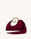 JW PEI Nell Fringe Hardware Top Handle Bag BURGUNDY BG130369JWP &mdash; фото 7 з 13