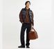 COACH Trekker Bag 52 Gunmetal / Saddle 78129 &mdash; фото 3 из 6