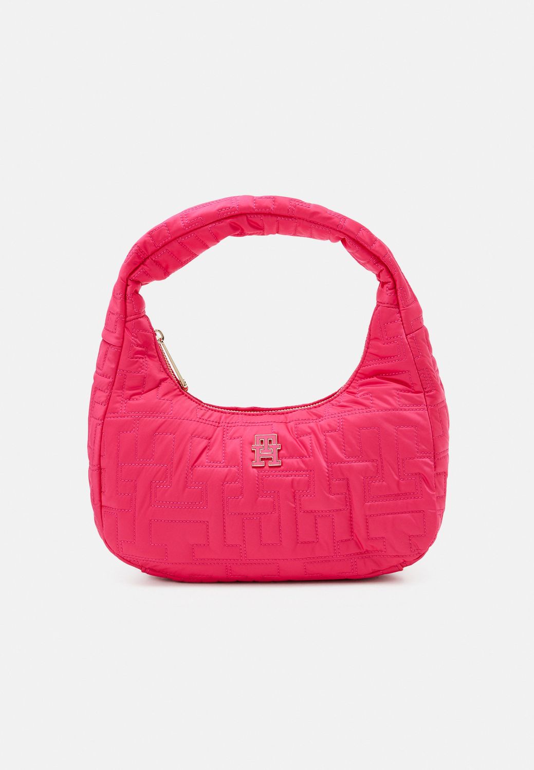 TOMMY HILFIGER® ᐉ CHIC SHOULDER - Handbag 【Bright cerise pink