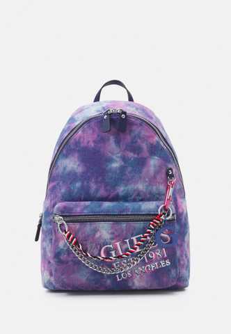 denim guess backpack