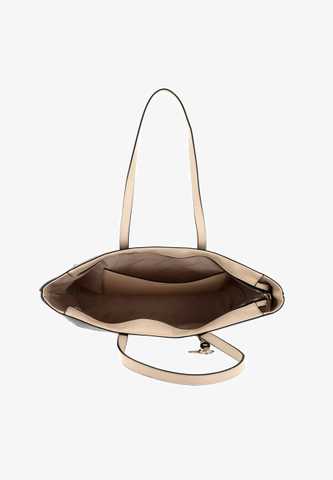 Calvin Klein MUST MONO - Tote bag - brown 