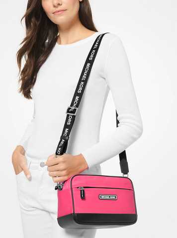 michael kors camera bag pink