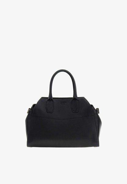 GUESS Guess Sac Bandouli&egrave;re Yulia Small Satchel Black Handbag Black Bla BG150166GUE &mdash; фото 1 из 5