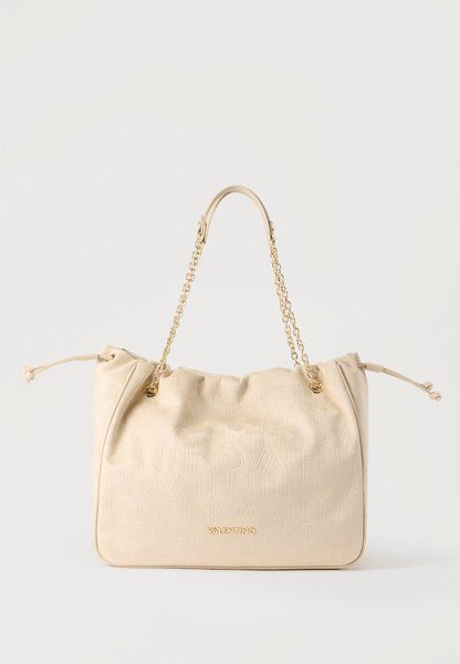 Valentino Bags Maxi Tote Bag Beige Beige VBS9U701-5 &mdash; фото 1 из 4