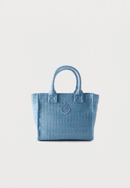 Pinko Beach Tote Bag LIGHT BLUE 106832A39Y-E5Y &mdash; фото 1 з 4