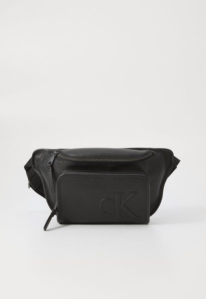 Calvin Klein Sculpted Impression Waistbag Belt Bag Black BLACK LV04G3160G &mdash; фото 1 из 5