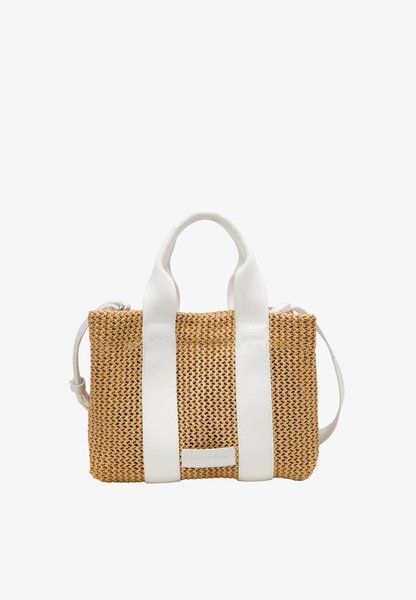Marc O'Polo Shopper Small Handbag White Cotton White cotton 50400000000000 &mdash; фото 1 з 3