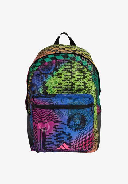 Adidas Backpack Multicolor Lucid Pink Multicolor Lucid Pink BG129088ADI &mdash; фото 1 из 5