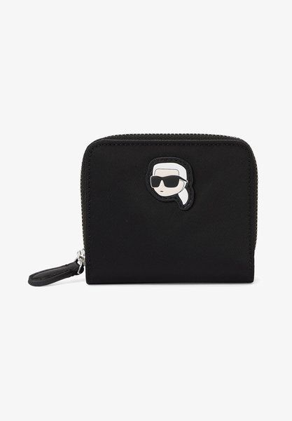 KARL LAGERFELD IKONIK - Wallet BLACK 230W3220 &mdash; фото 1 из 4