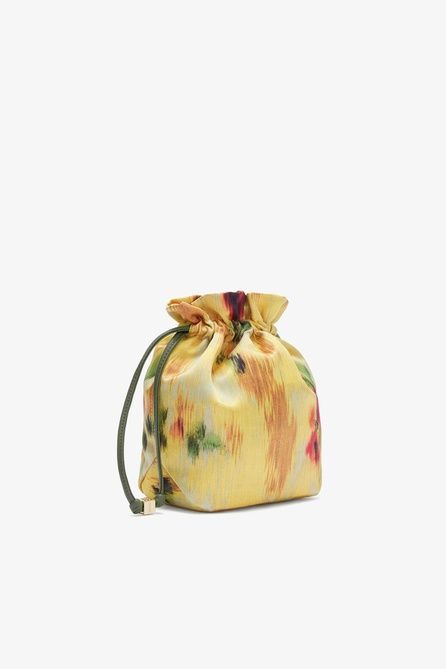 GANNI Pouch in Printed Taffeta Aurora B301028101F00 &mdash; фото 2 из 3