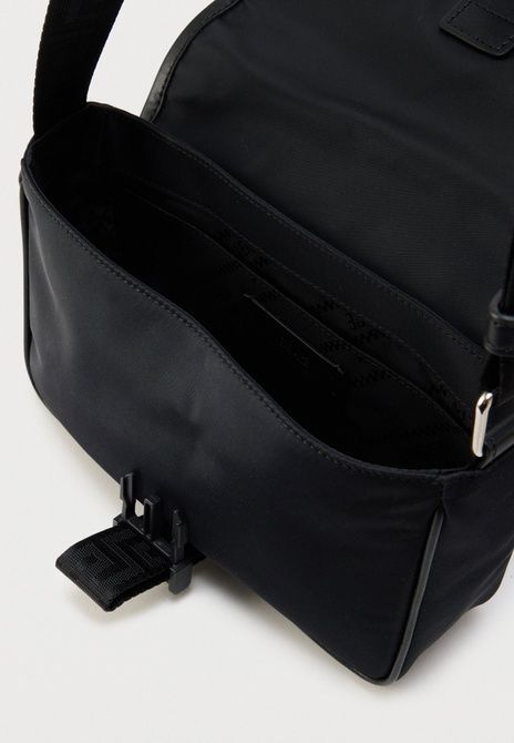 Versace Mini Bag Fabric Unisex Cross Body Bag Black BLACK 1022260-1A14493-1B00P &mdash; фото 3 из 4
