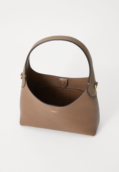 COACH Brooklyn Shoulder Bag Handbag Dark stone CW614-B4CBD &mdash; фото 6 з 8
