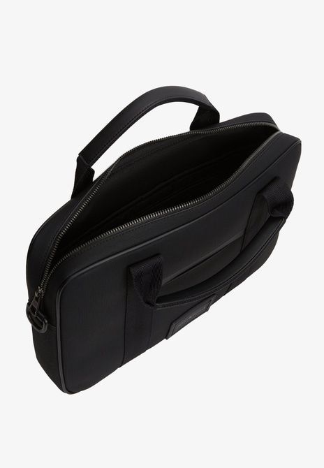 TOMMY HILFIGER Foundation Computer Briefcase BLACK AM0AM14439-BDS &mdash; фото 4 из 5
